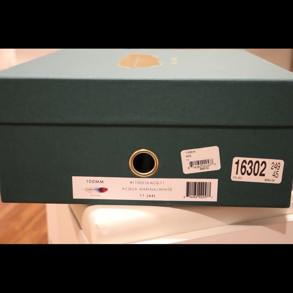 Mens Buscemi Alice Clip High-Top Sneakers size 44 (11) - Picture 10 of 10